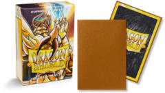 Dragon Shield Matte Japanese-Size Sleeves - Gold - 60ct